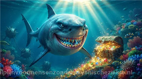 Razor Shark slot van Push Gaming bij Spinalto